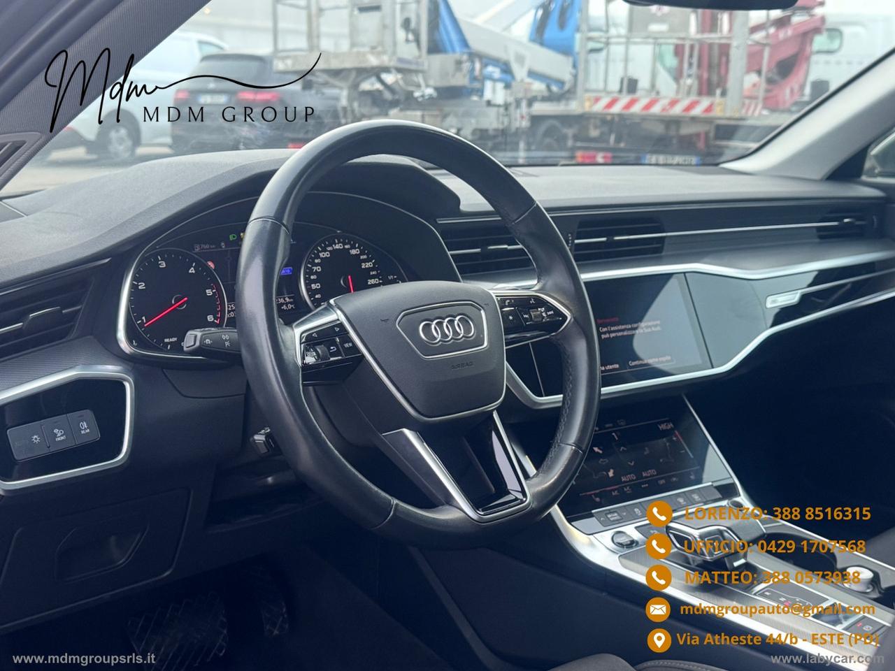 AUDI A6 40 2.0 TDI S tronic Business Design IVA ESPOSTA