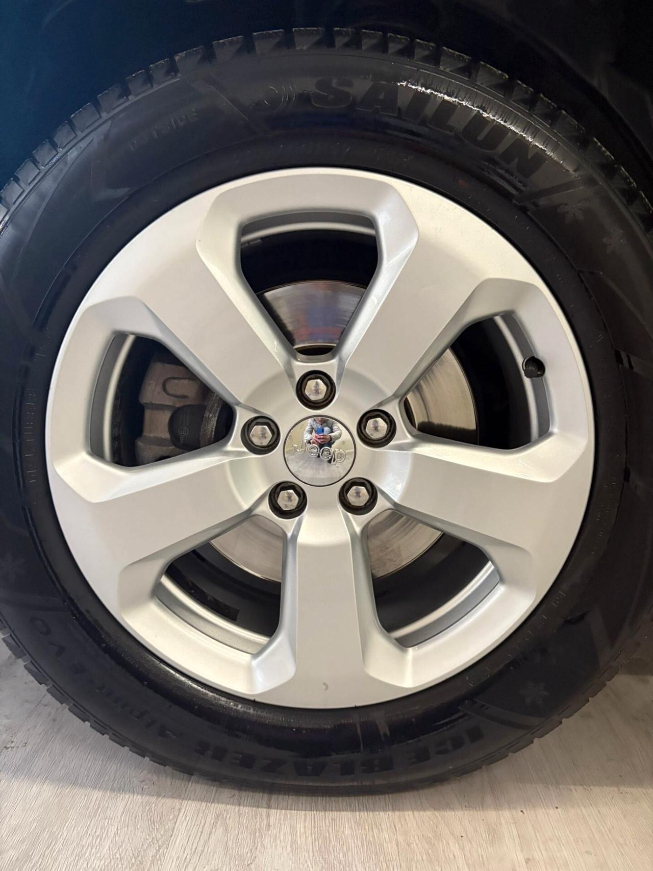 Jeep Compass 1.600cc Multijet 120cv II 2WD Longitude