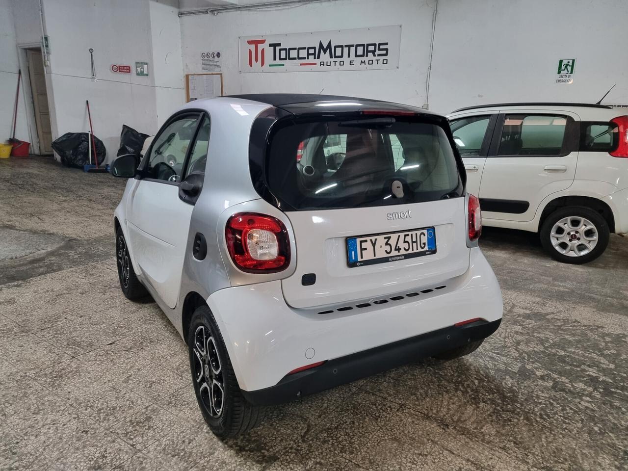 Smart ForTwo EQ Prime