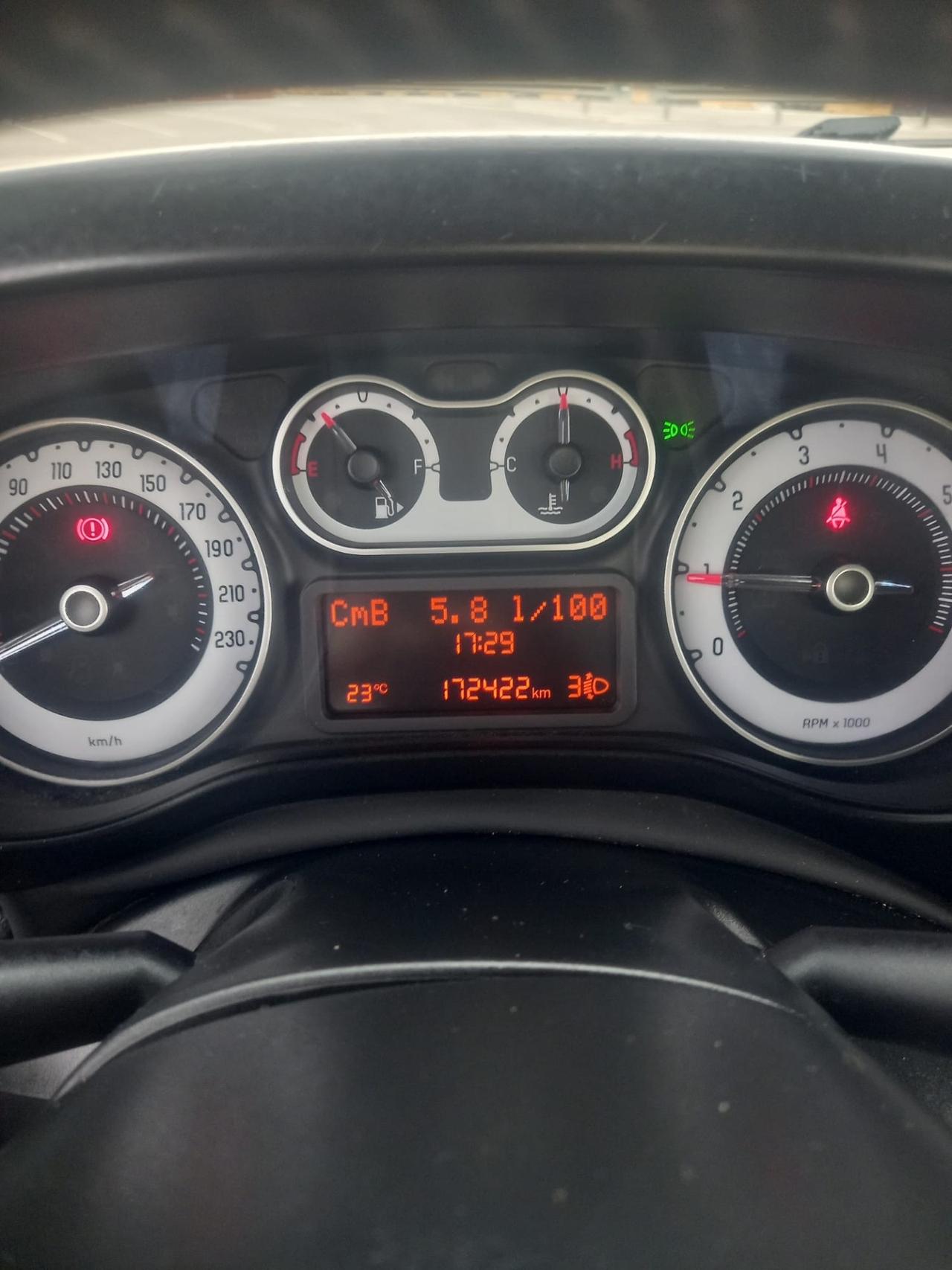 Fiat 500L 2015