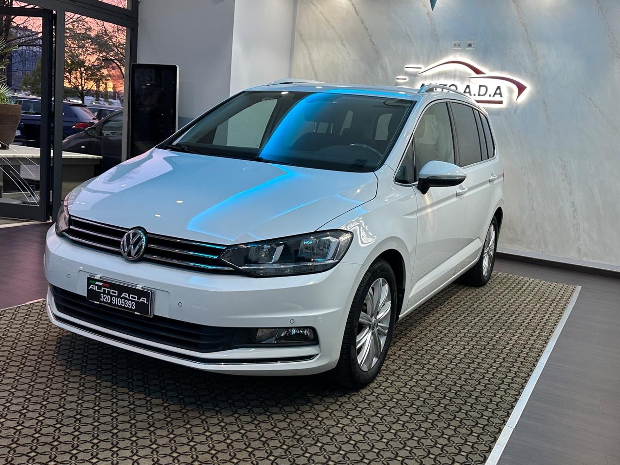 Volkswagen Touran 1.6 TDI Executive BlueMotion Technology