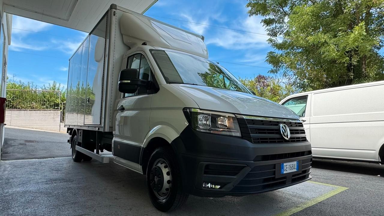 Volkswagen Crafter 35 2.0TDI SPONDA PALFINGER