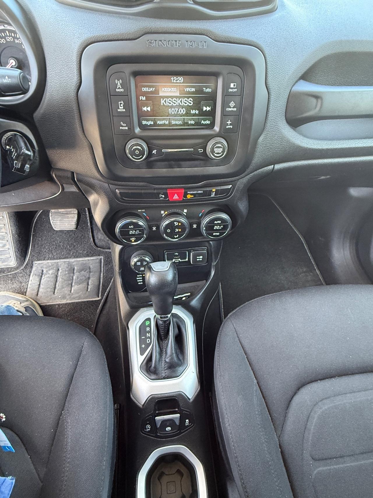 Jeep Renegade 2.0 Mjt 140CV 4WD Active Drive Low Limited