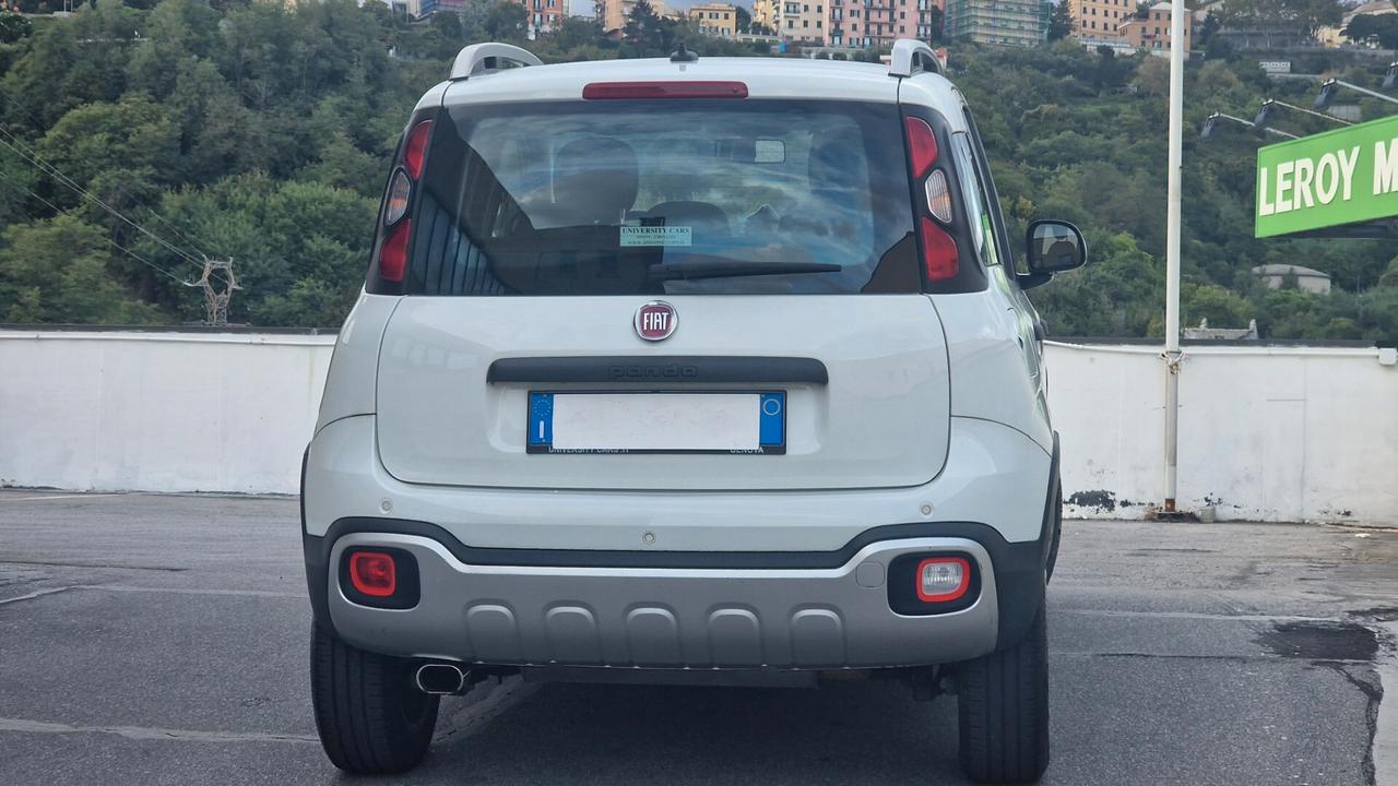 Fiat Panda Cross 0.9 TwinAir Turbo S&S 4x4