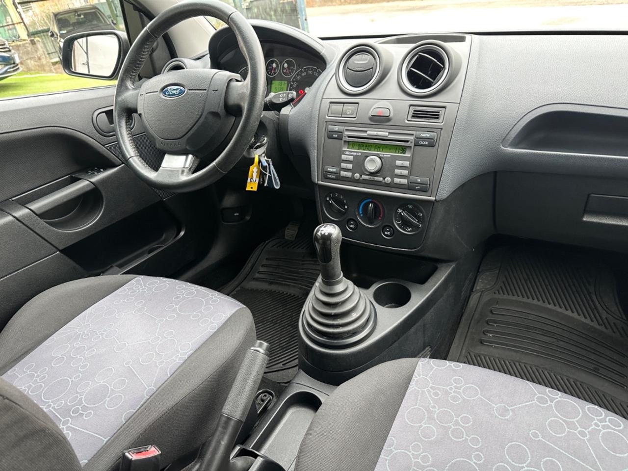 Ford Fiesta 1.2BZ/GPL FINO 2028 NEOPATENTATI-2008