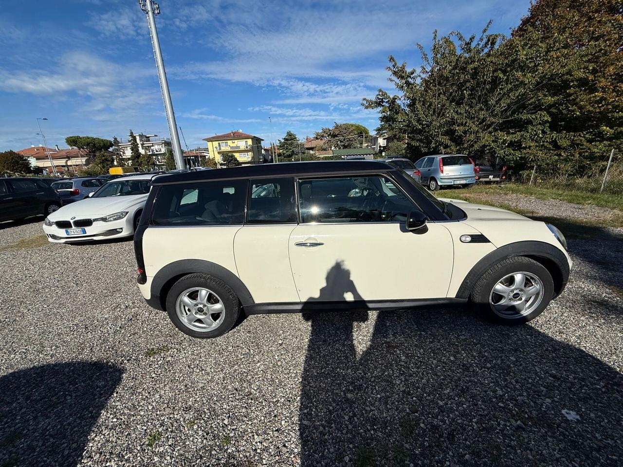 Mini Cooper Clubman 1.6 16V Pepper