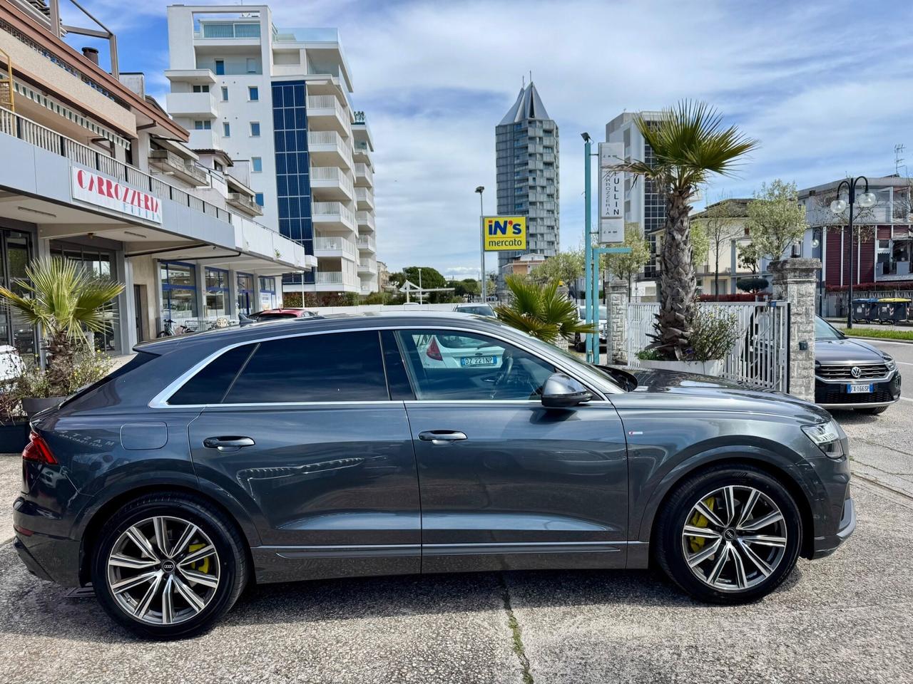 AUDI Q8 50 TDI 286 CV S-LINE 21 FULL FULL (PERMUTO)