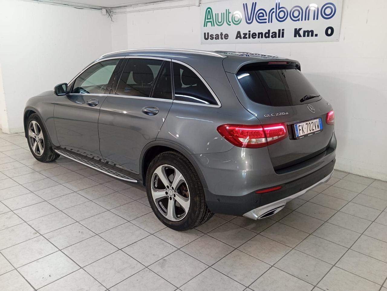 Mercedes-benz GLC 220 d 4Matic Sport