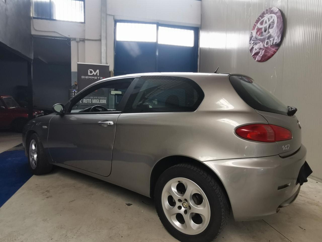 Alfa Romeo 147 1.9 JTD GARANZIA 12 MESI