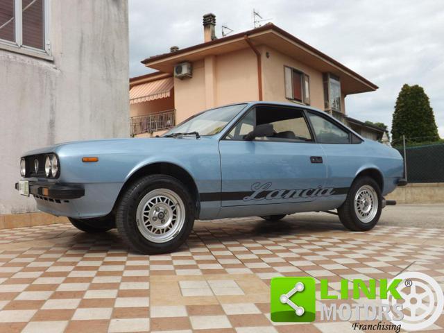 LANCIA Beta Coupé laser 1.6 ben tenuta