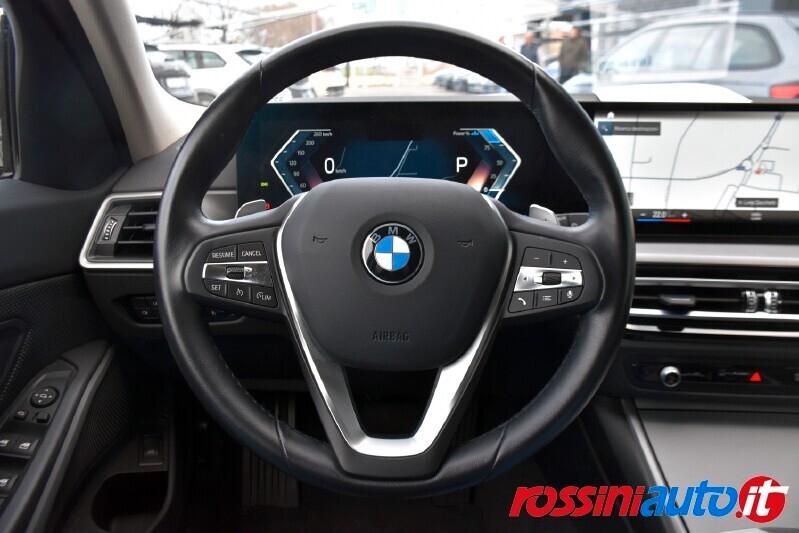 BMW 320 D TOURING 190CV 48V XDRIVE G21 RESTYLING + GANCIO