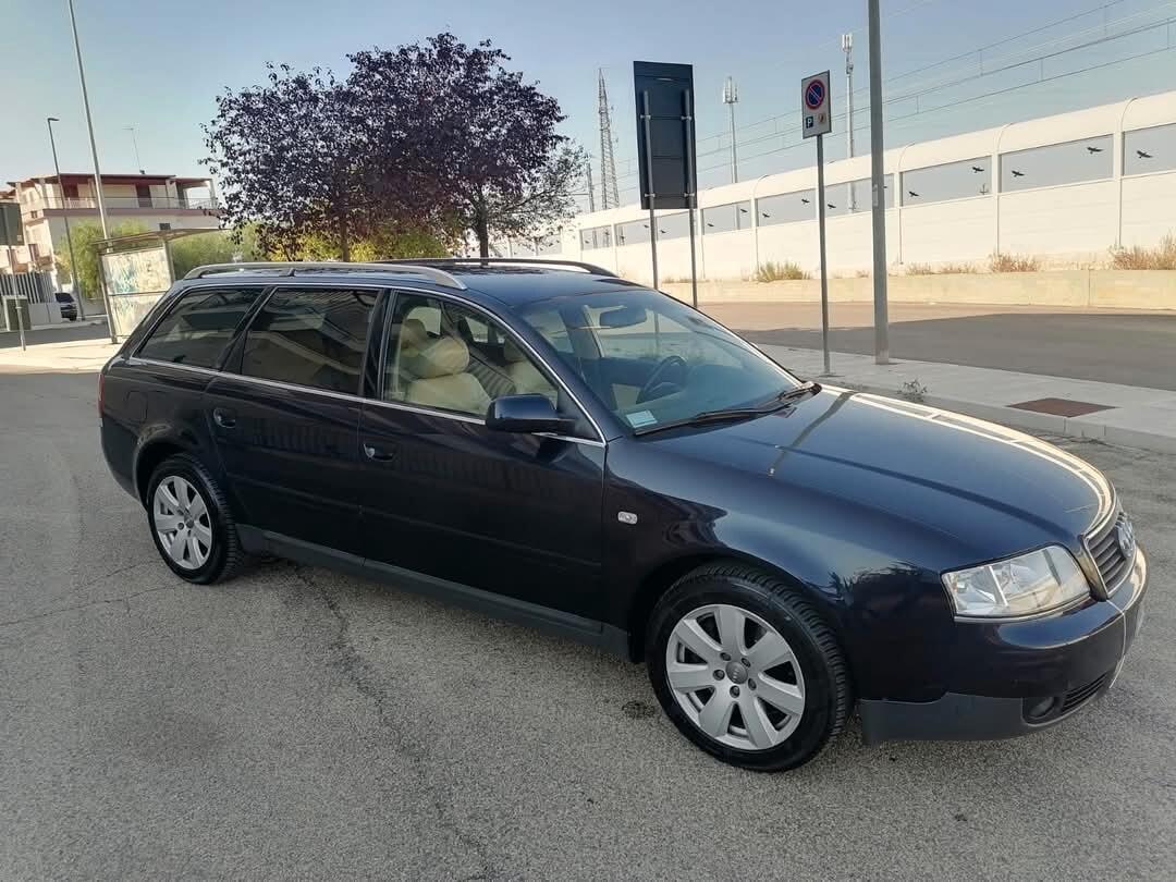 Audi A6 2.5 V6 TDI/180 CV cat Avant quattro