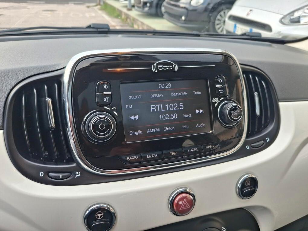 Fiat 500 1.2 Lounge AUTOMATICA - 2017