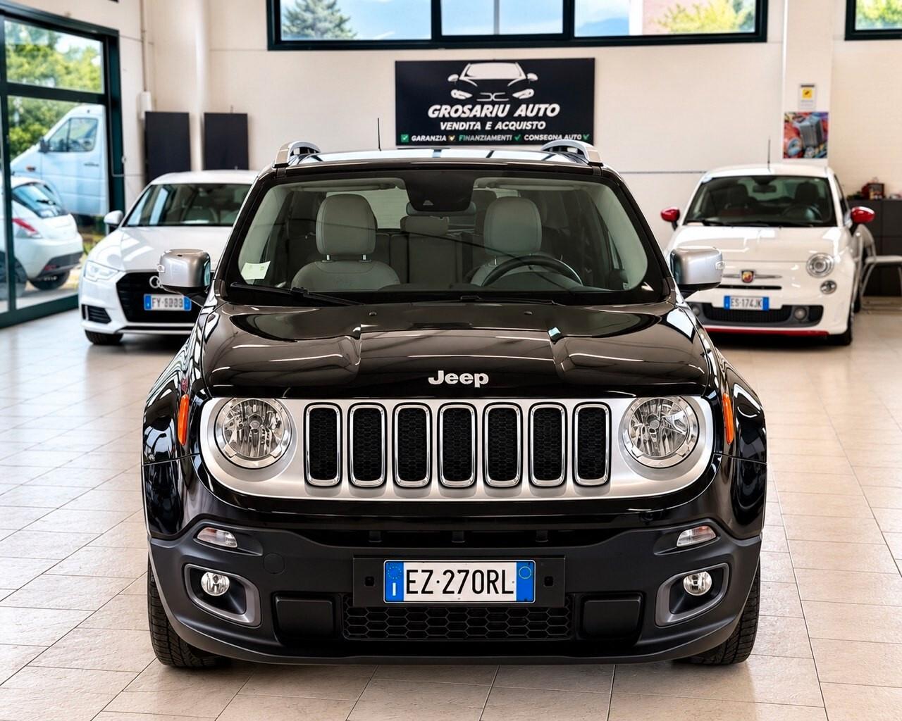 Jeep Renegade 2.0 Mjt 140CV 4WD Active Drive Limited
