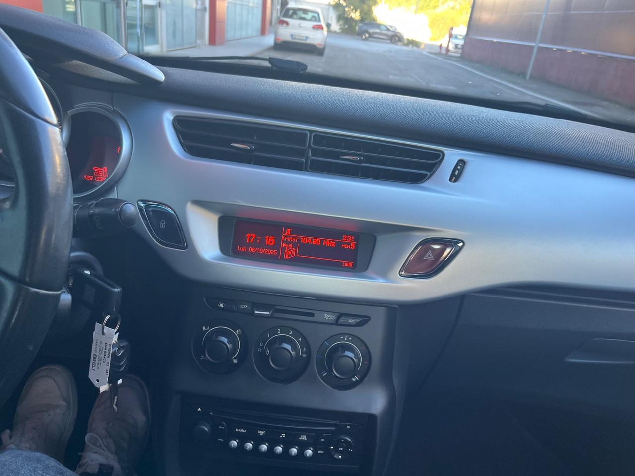 Citroen C3 1.1 Attraction 2012 60 CV OK NEOPATENTATI