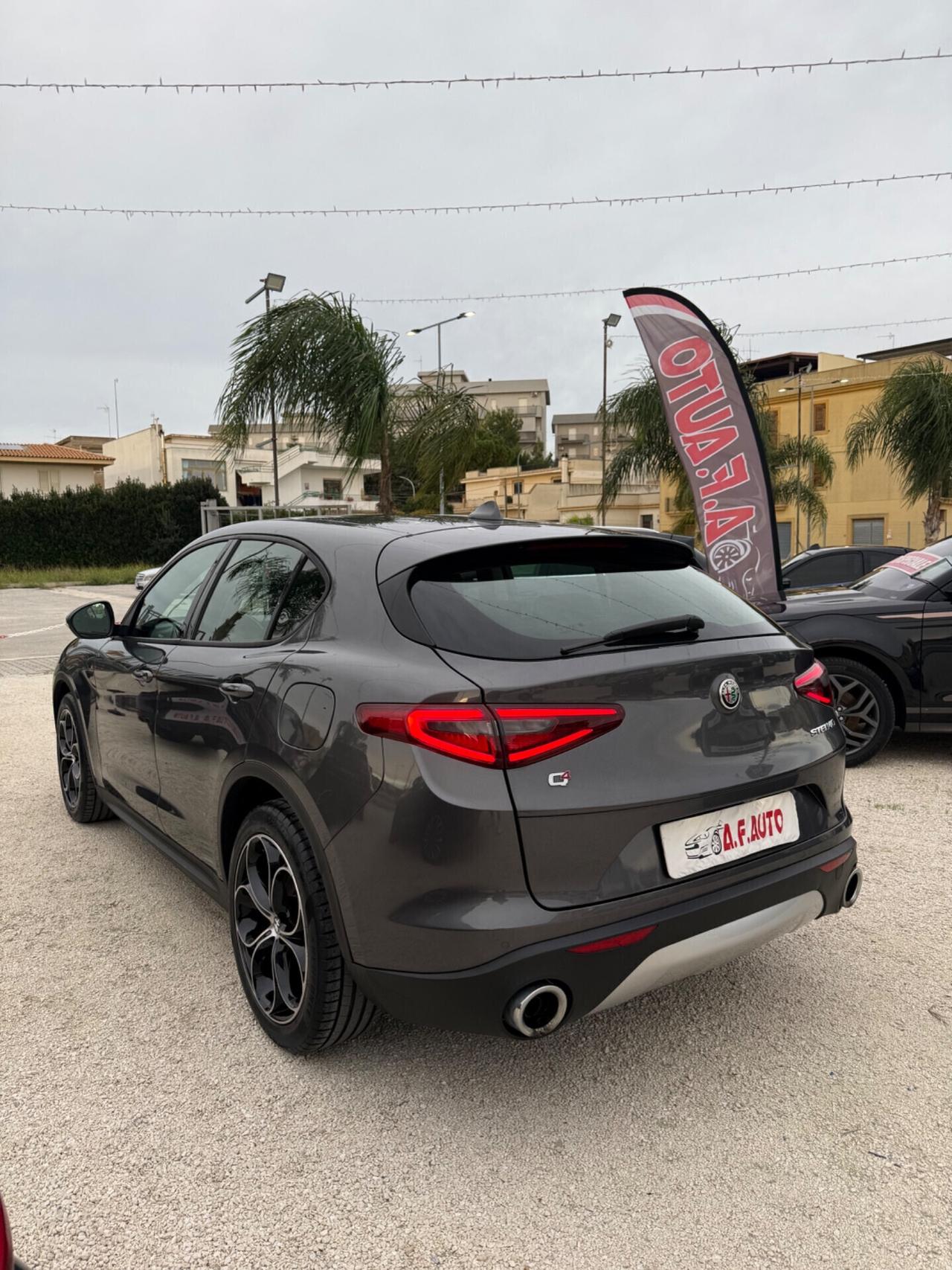 Alfa Romeo Stelvio 2.2 Turbodiesel 190 CV AT8 RWD Executive