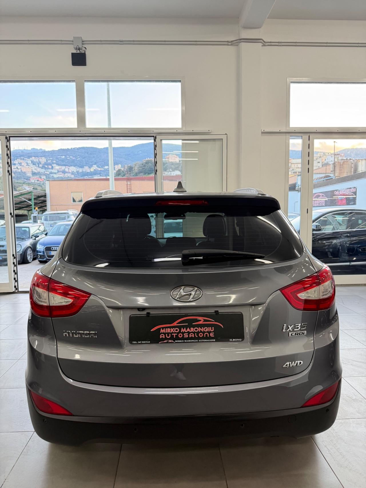 Hyundai iX35 2.0 CRDi 4WD Xpossible FINANZIABILE