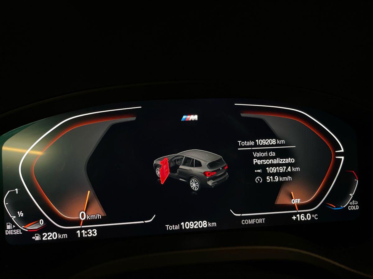 BMW X3 G01 2021 - X3 xdrive20d mhev 48V Msport auto