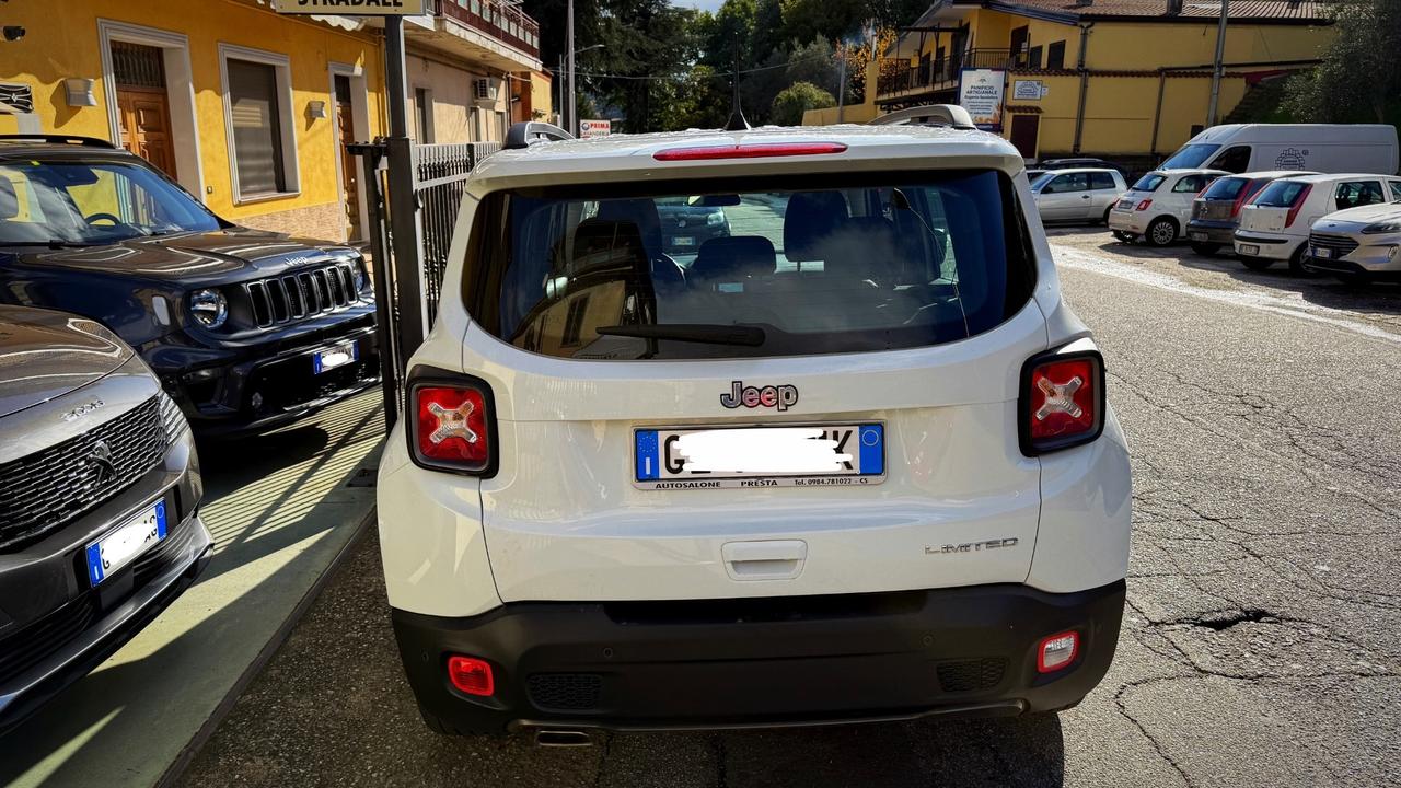 Jeep Renegade 1.6 Mjt 130Cv LIMITED- 2021