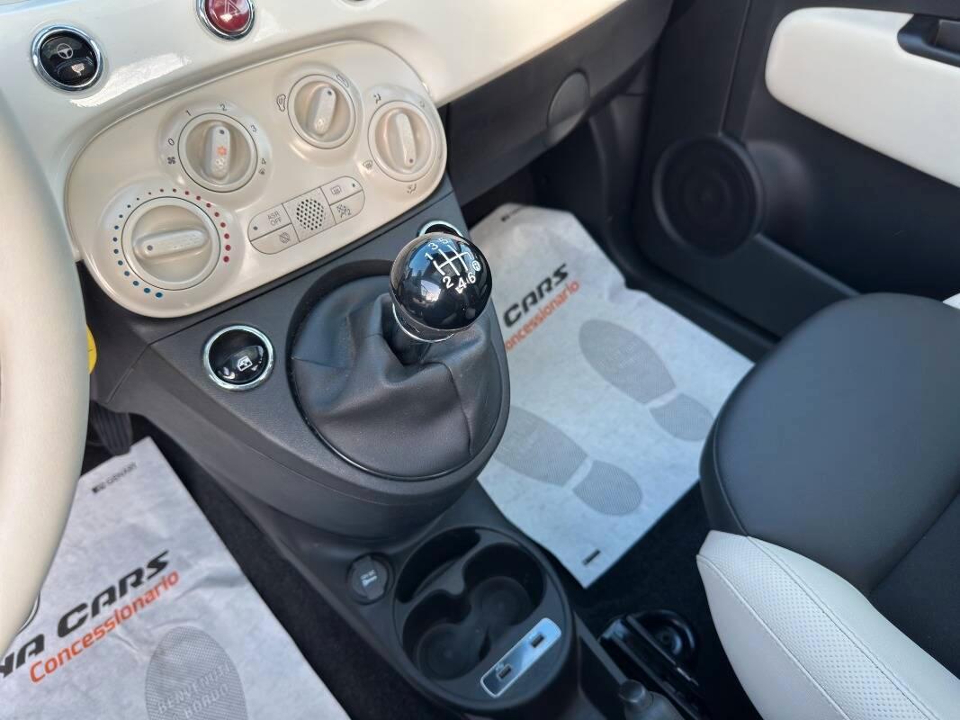 Fiat 500 1.0 hybrid Dolcevita 70cv CON CARPLAY