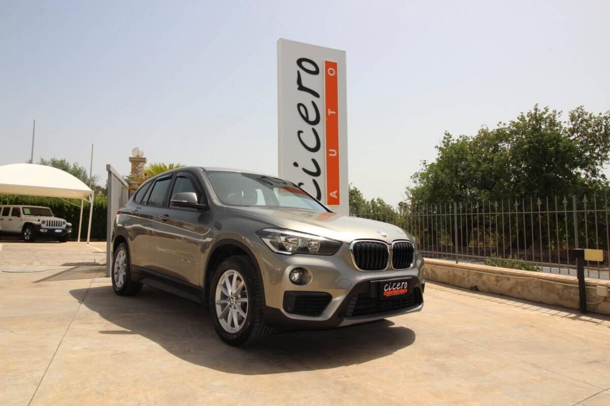 Bmw X1 sDrive18d 150cv Advantage|2017