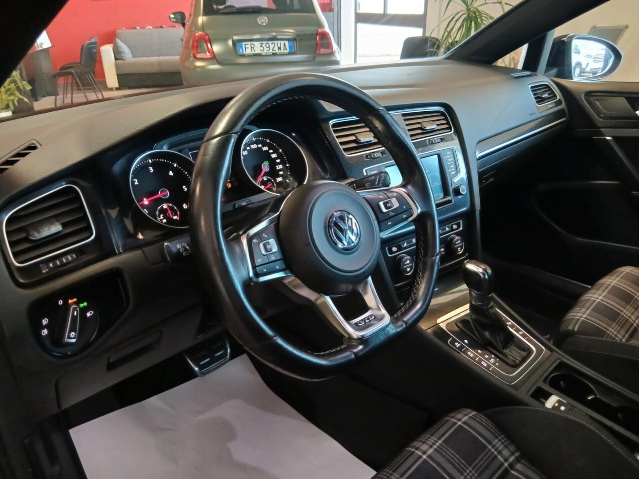 Volkswagen Golf 7 GTD 2.0 TDI DSG 184CV GARANTITA