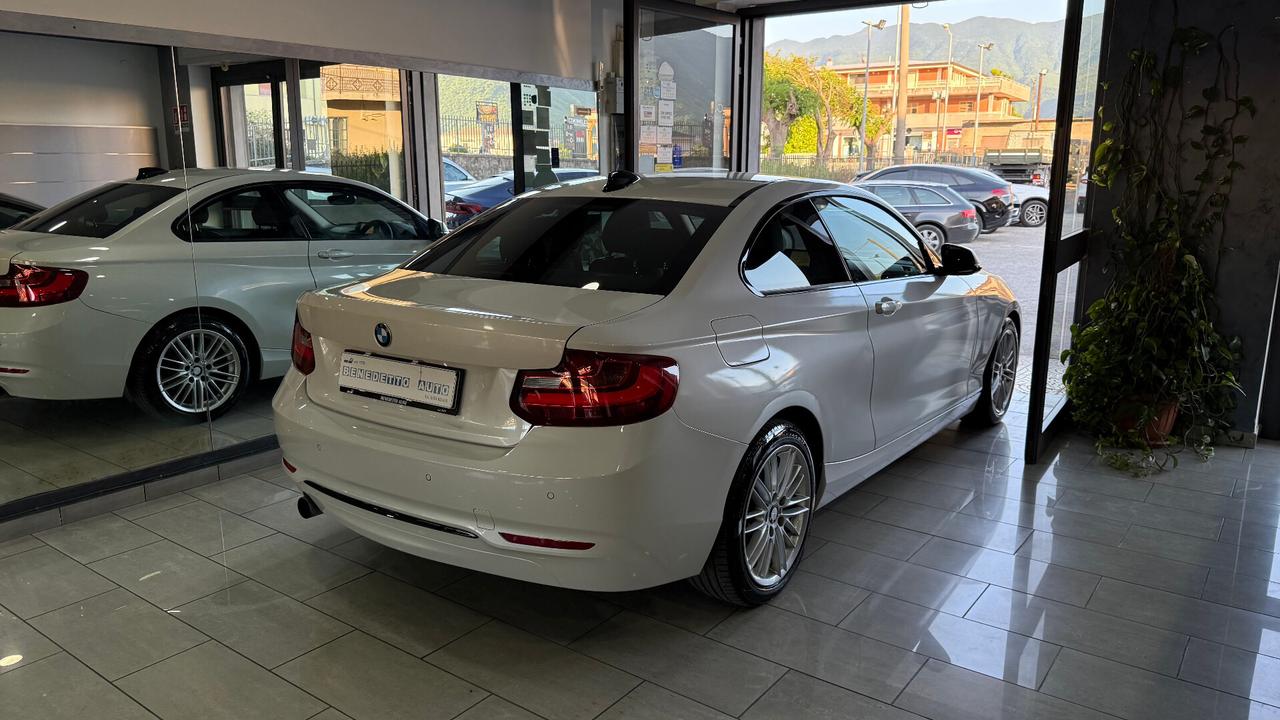 Bmw 218d Coupé Msport AUTOMATICA