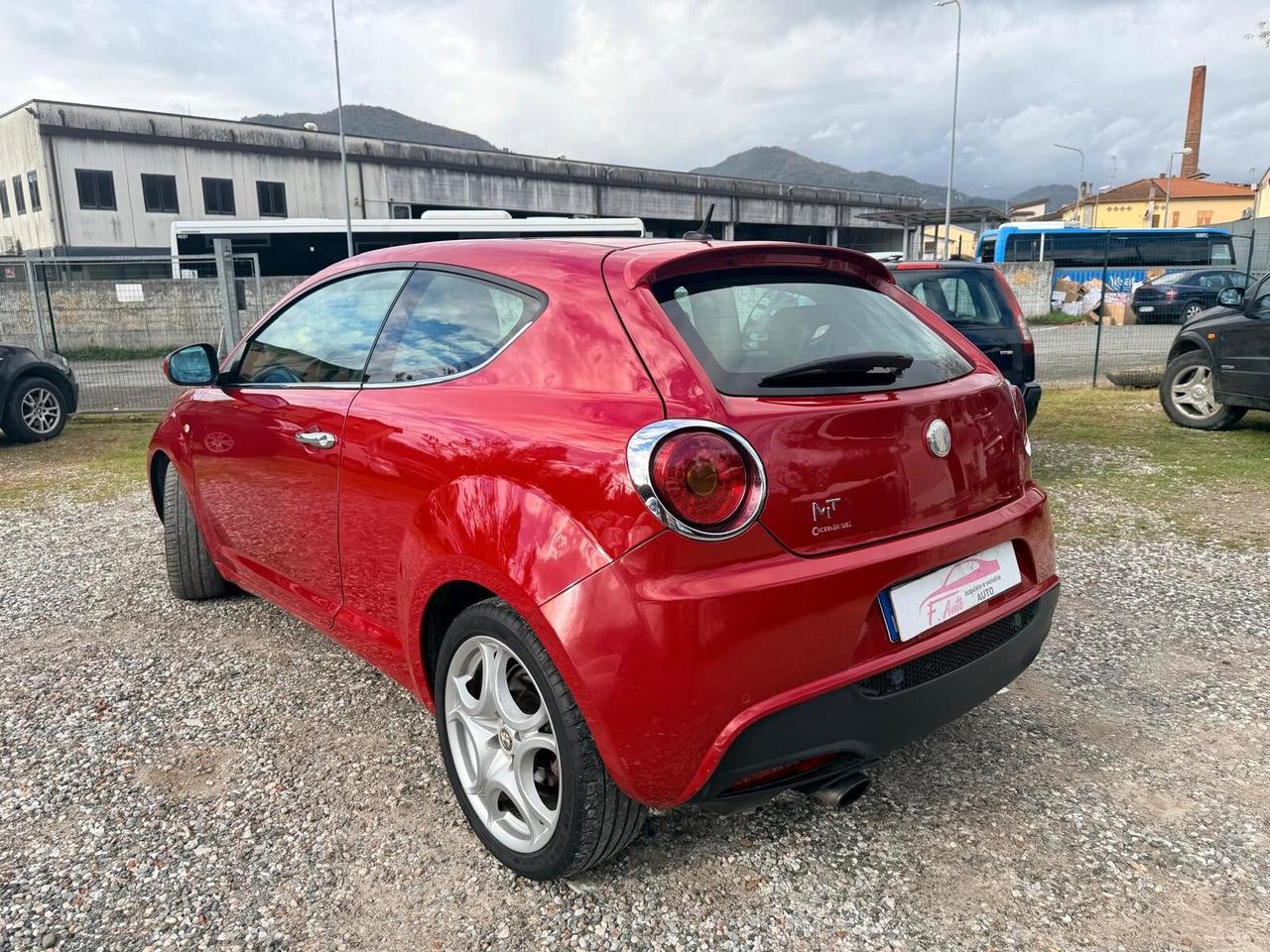 Alfa Romeo MiTo 1.4 T 120 CV GPL Distinctive Sport Pack