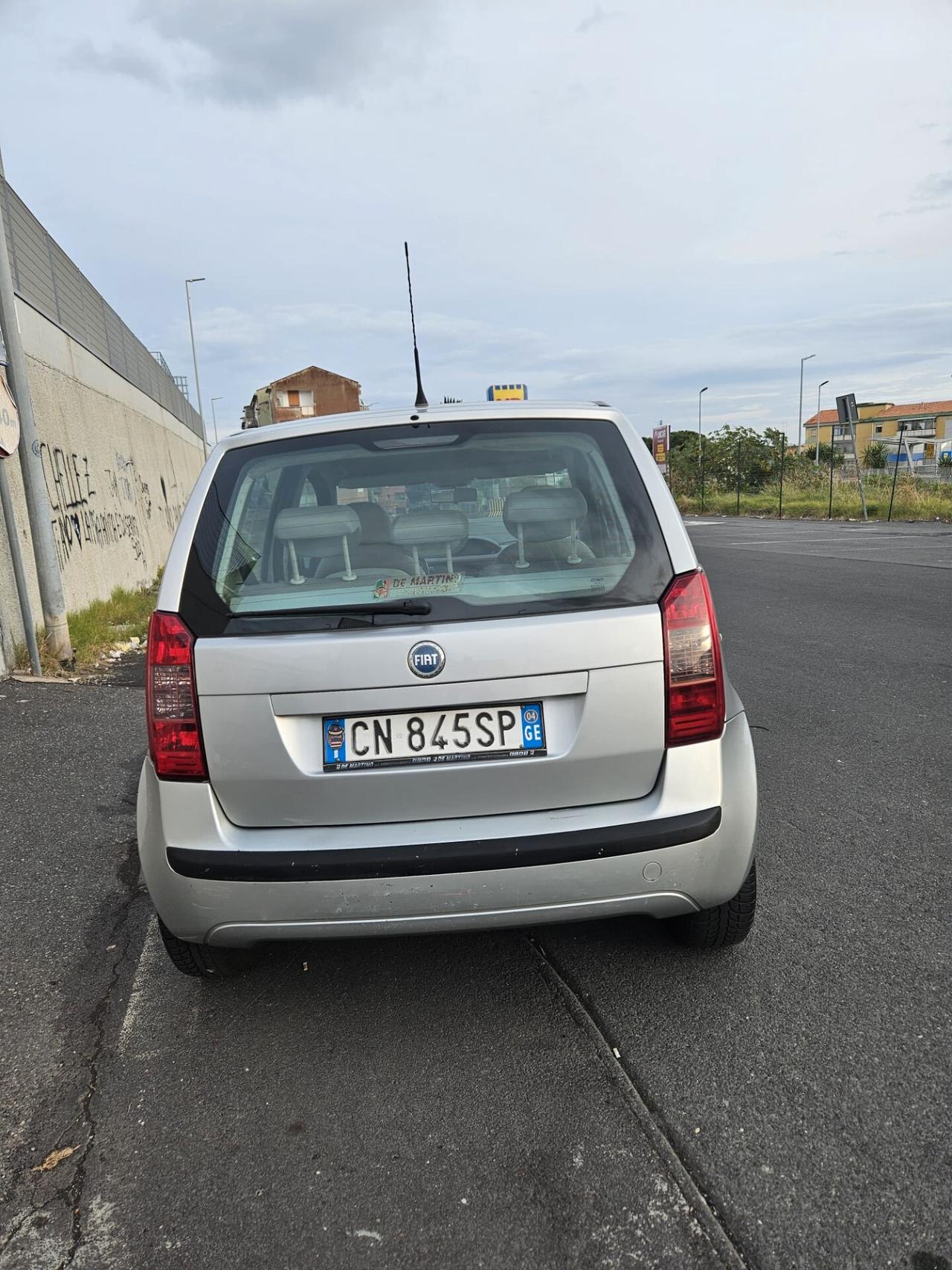 Fiat Idea 1.3 Multijet 16V Dynamic