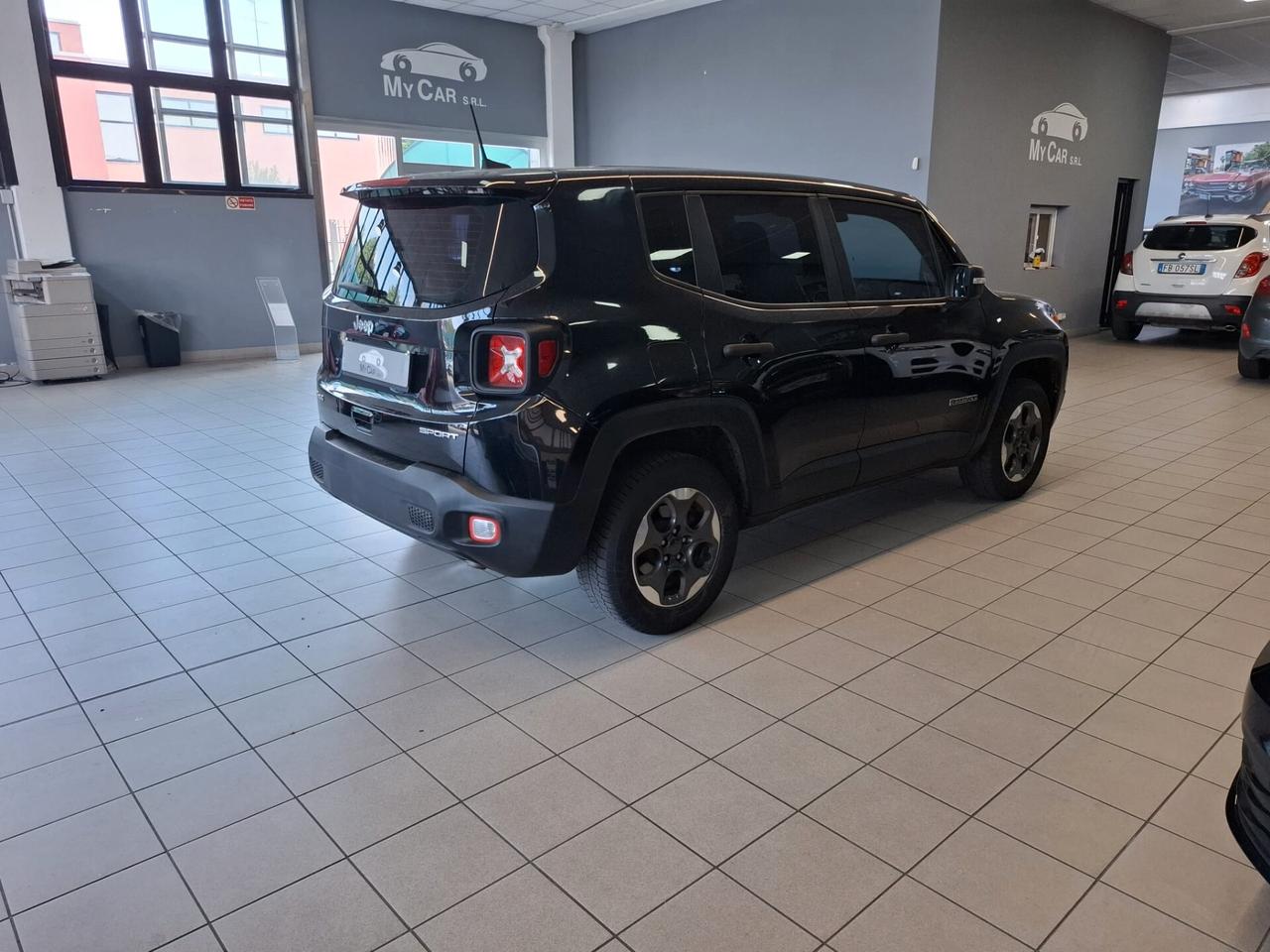 Jeep Renegade Sport 4x4 Diesel Manuale