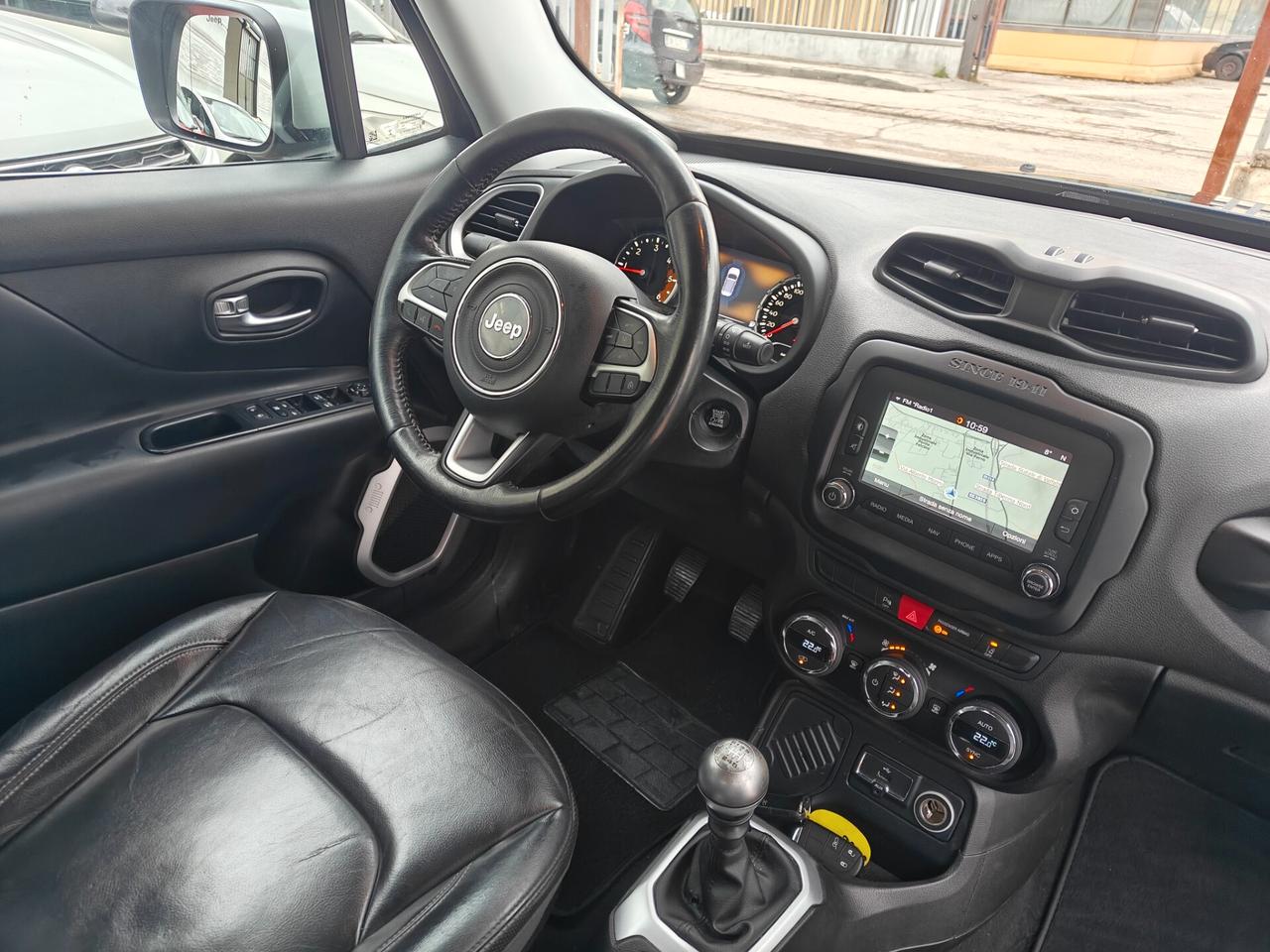 Jeep Renegade 1.6 Mjt 120 CV Limited