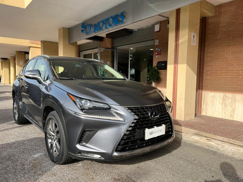 Lexus NX 300h 2.5 Business 4wd cvt