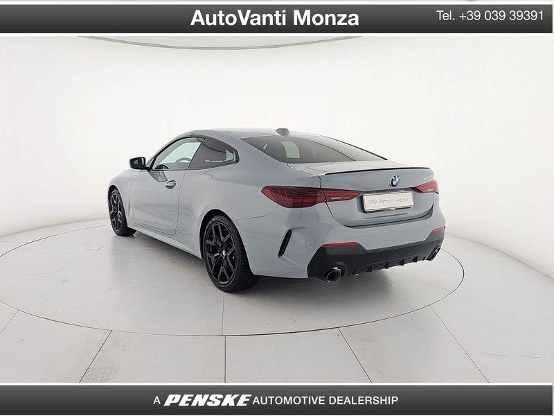 BMW Serie 4 Coupé 420d 48V xDrive Coupé Msport Pro