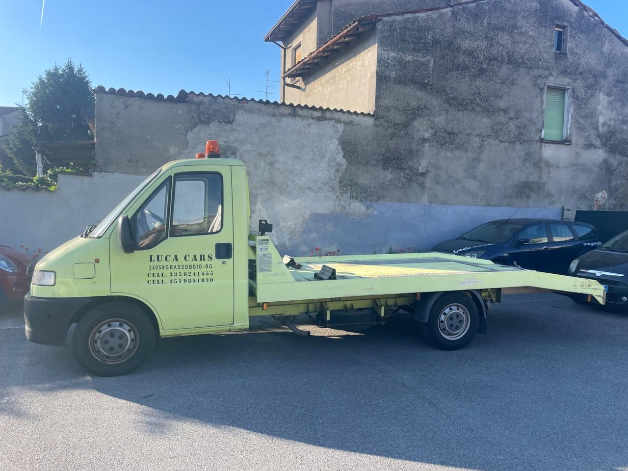 Carro attrezzi soccorso stradale