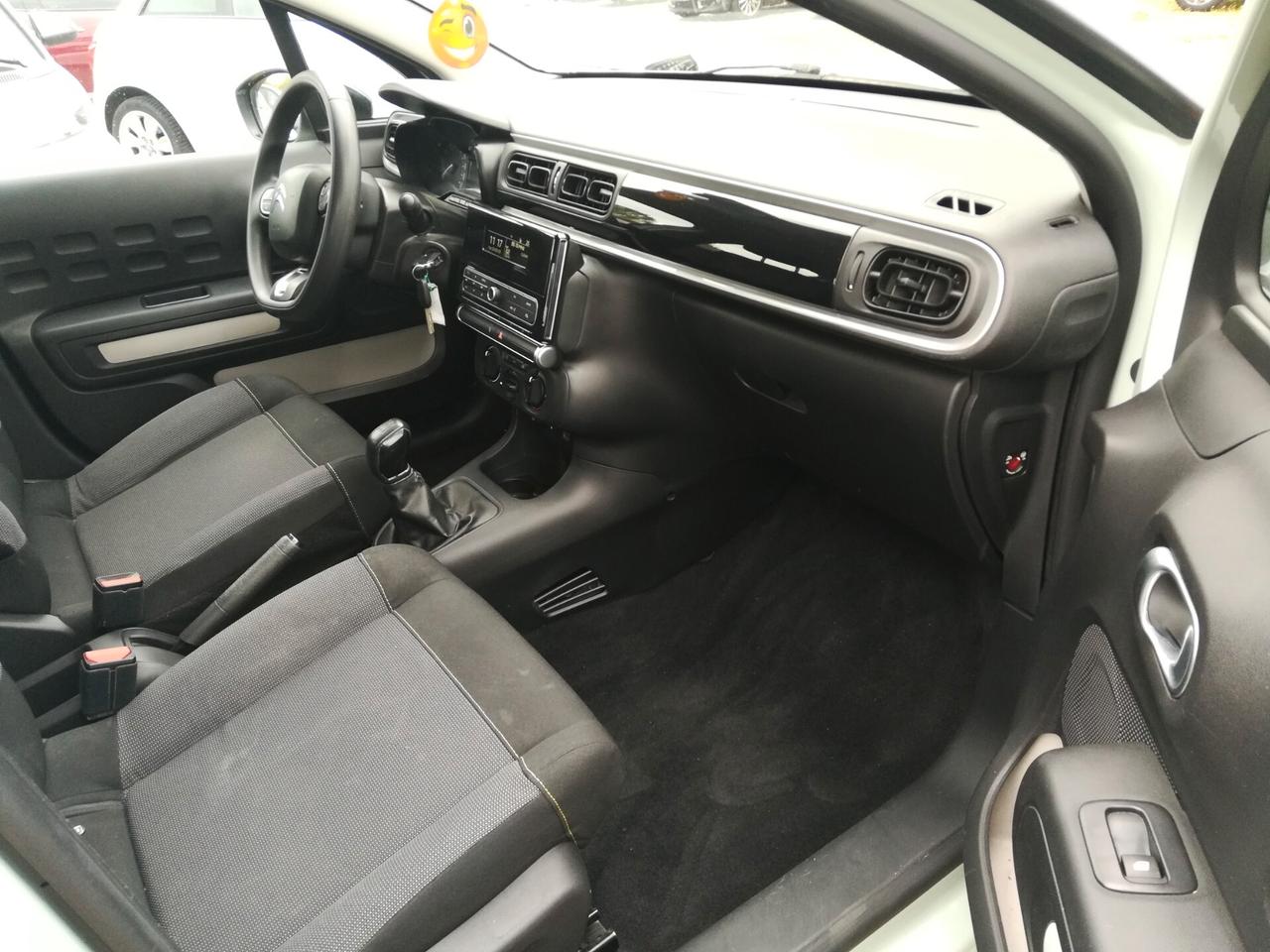 CITROEN - C3 - PureTech 82 Shine - NEOPATENTATI - FINANZIABILE - PERMUTE