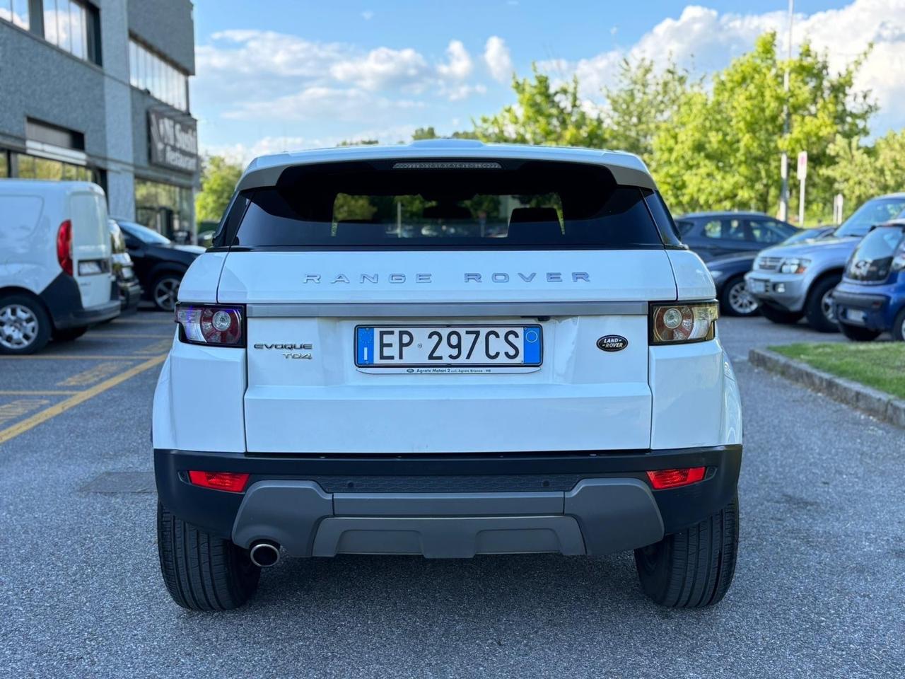 Range Rover Evoque 2.2 TD4 5p. Prestige
