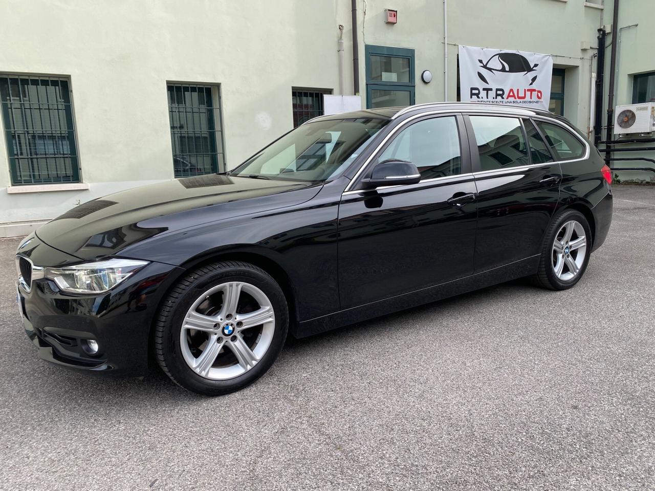 Bmw 316 316D Touring Luxury