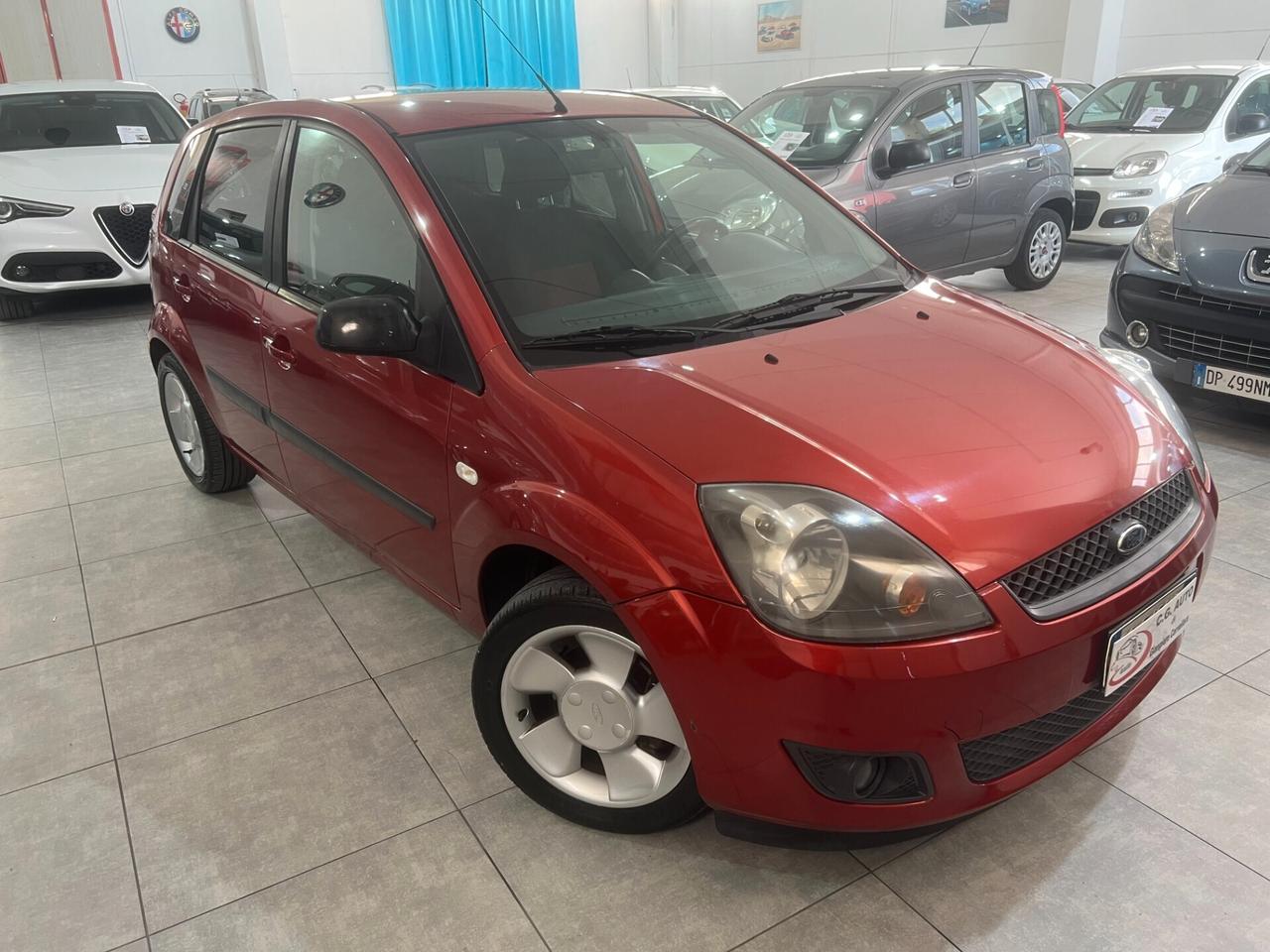 Ford Fiesta 1.6 90 CV 5p. - AMBIENTE - 2007
