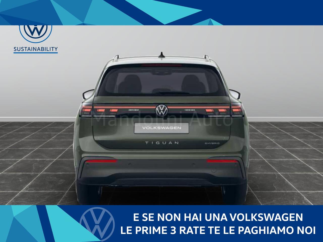 Volkswagen Tiguan 1.5 tsi ehybrid 204cv edition plus dsg