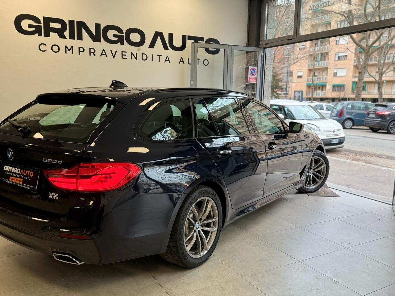 Bmw 520 520d Touring Msport