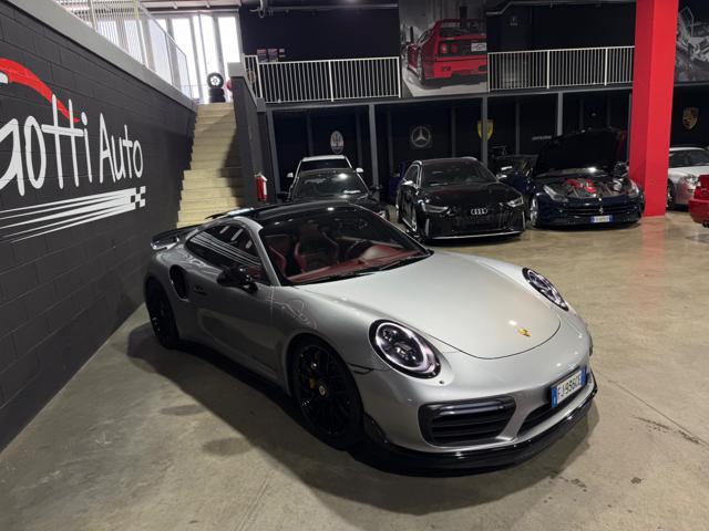 PORSCHE 911 3.8 TURBO S COUPE UFF ITALIANA SERVICE PORSCHE
