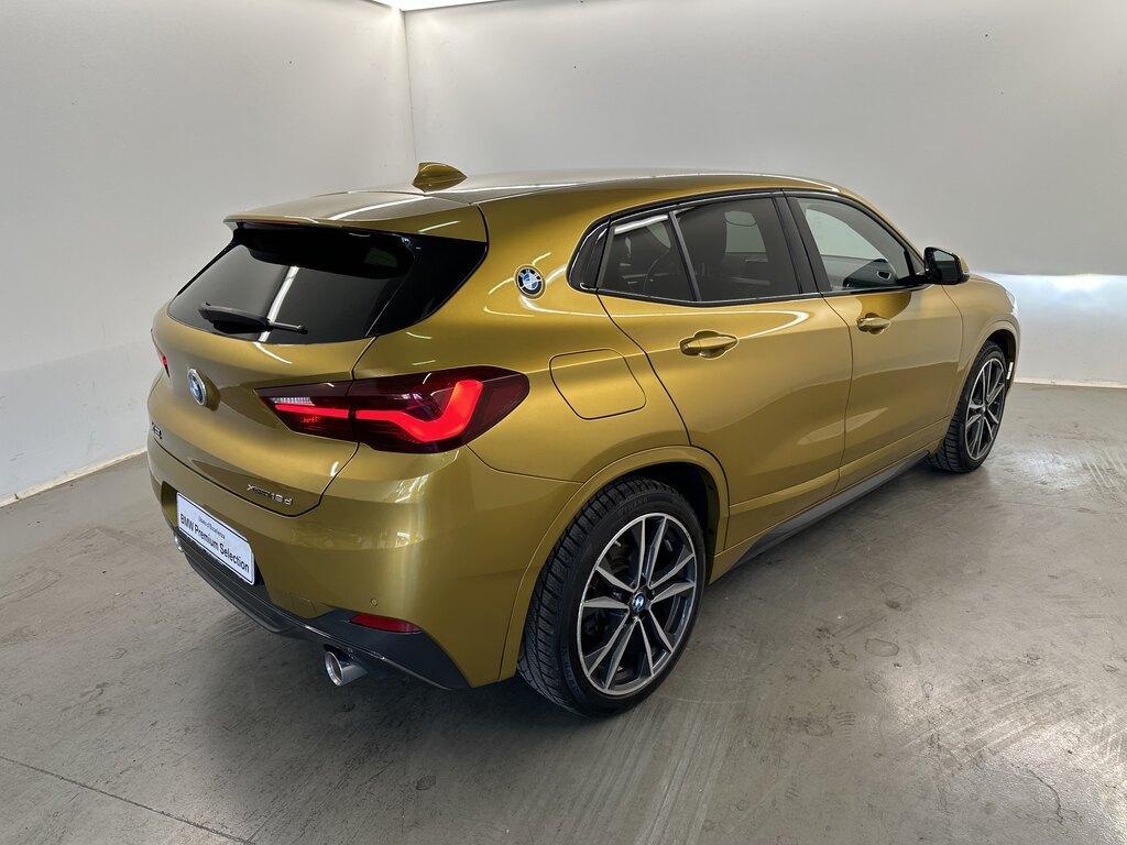 BMW X2 18 d SCR xDrive Steptronic