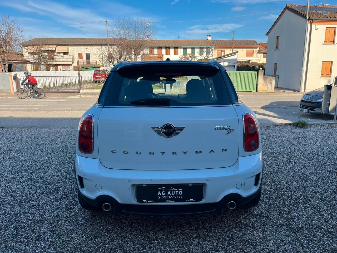 MINI COUNTRYMAN 2.0 COOPER SD ALL4