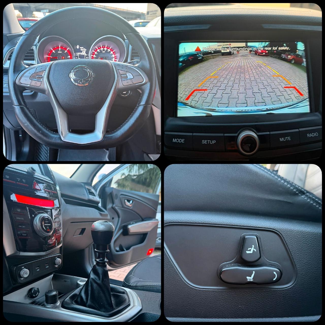 Ssangyong Tivoli 1.6d 2WD Be Hot Aebs TELECAMERA POSTERIORE CRUISE OK NEOPATENTATI
