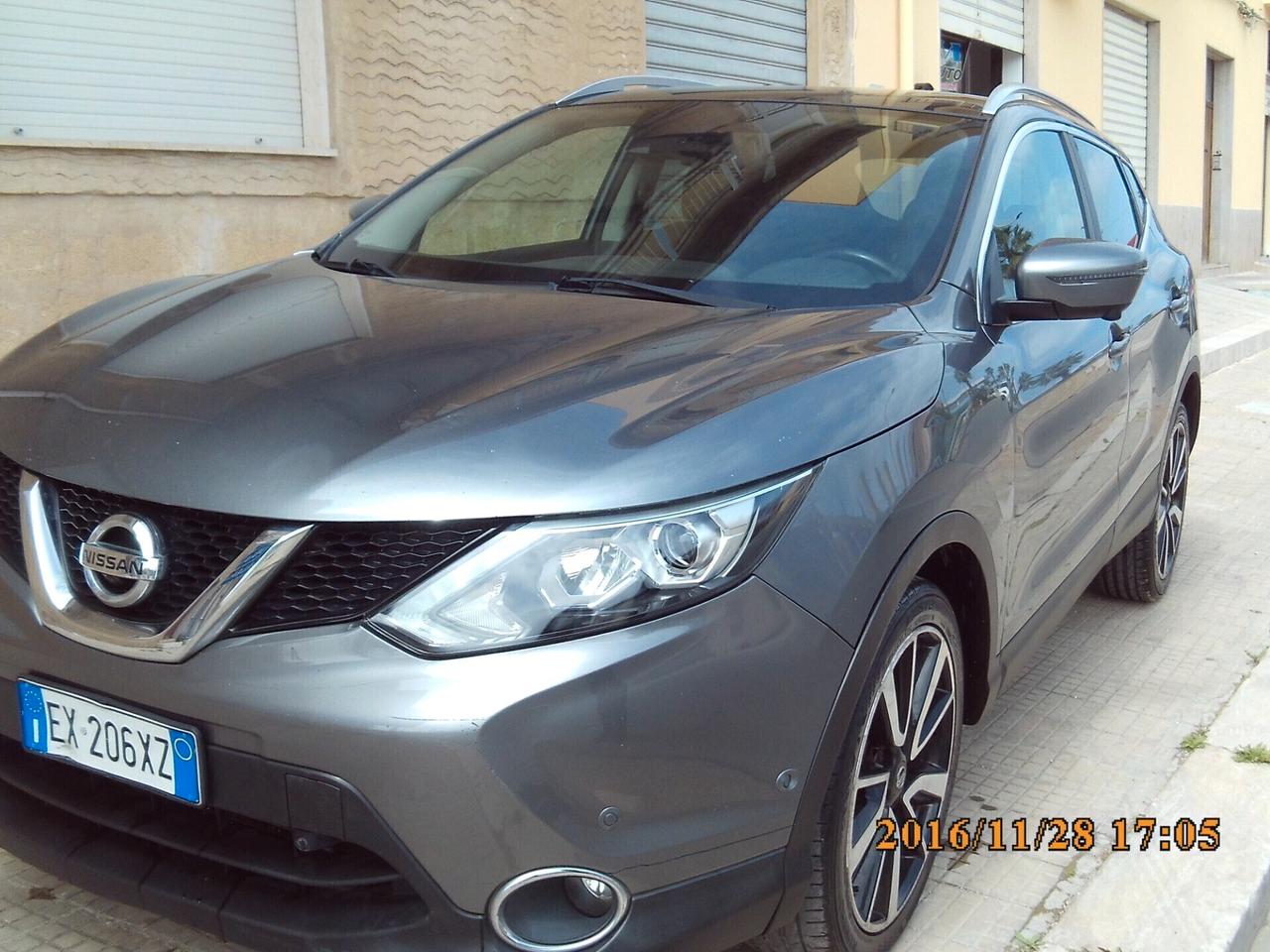 Nissan Qashqai 1.6 dCi 2WD Visia