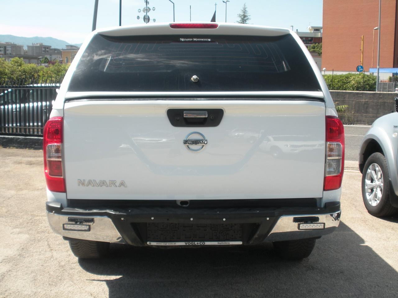 Nissan Navara 2.3 dCi 4WD Double Cab