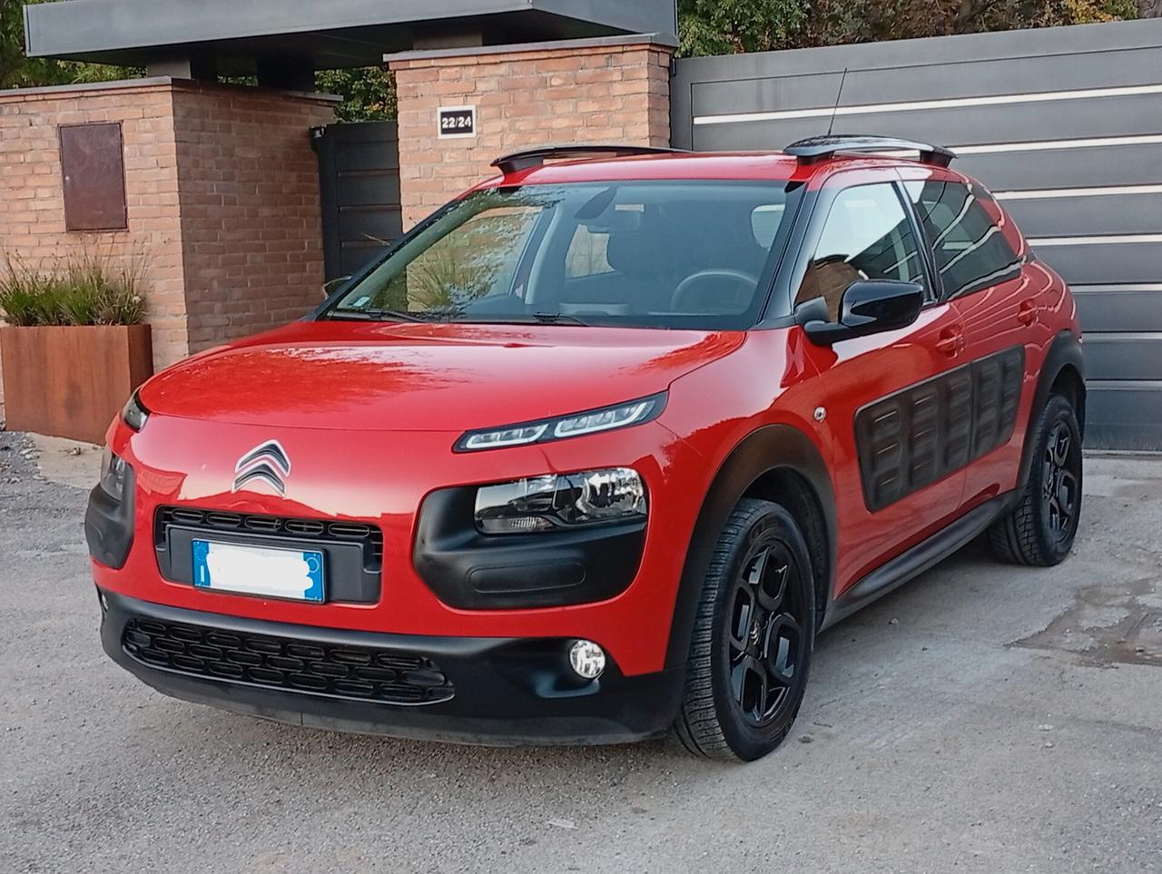 Citroen C4 BENZINA 1.2Cactus PureTech 2017 Neop EURO6 Trattabile