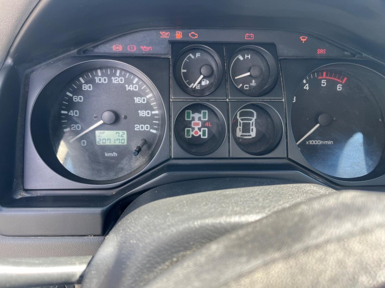 Mitsubishi Pajero 2.5 TDI 3p. GLX