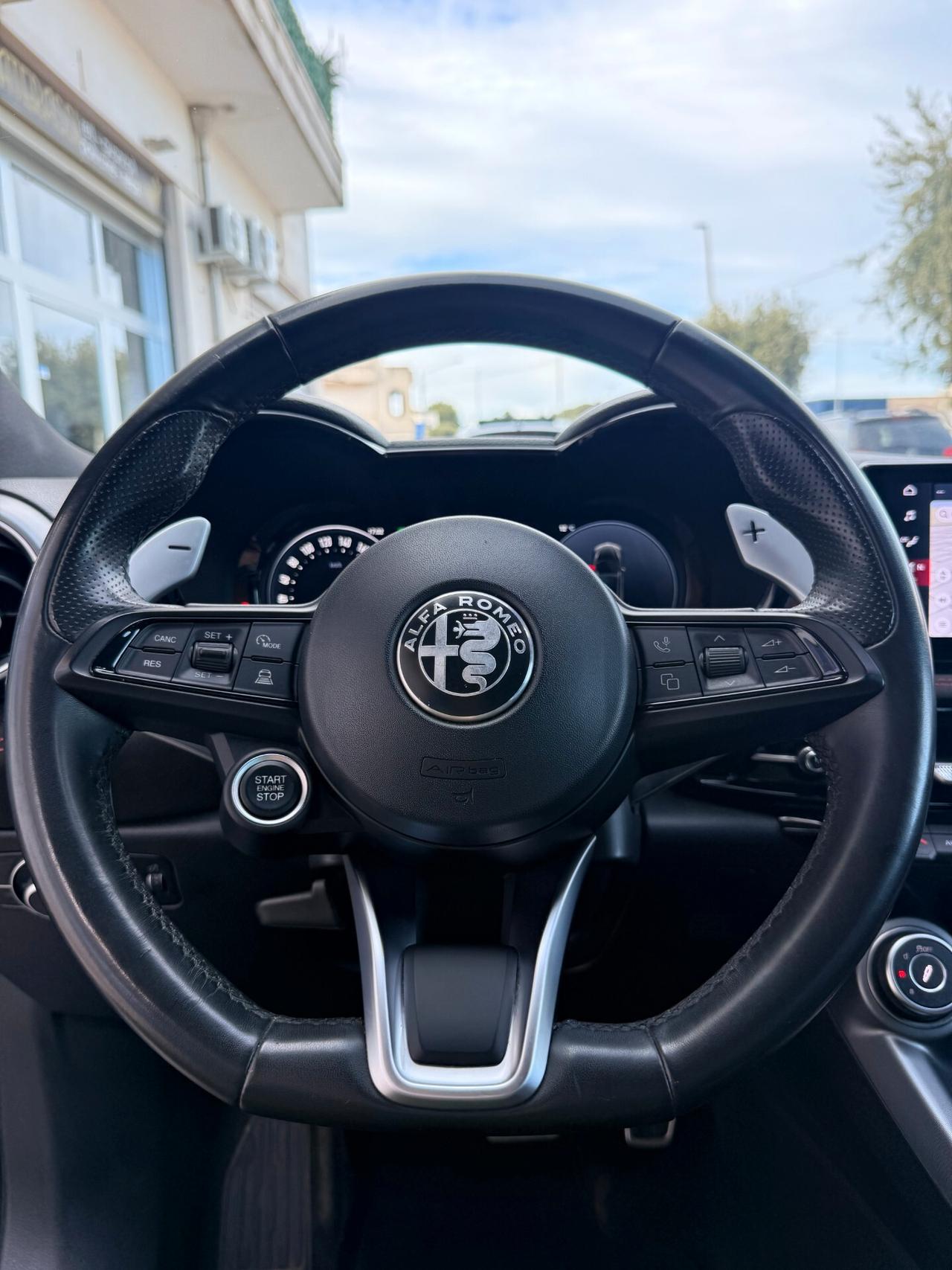 Alfa Romeo Tonale 1.5 160 CV MHEV BENZINA/ELETTRICA Veloce, automatica ,APPLE CARPLAY,VIRTUAL COCKPIT,TELECAMERA,NAV