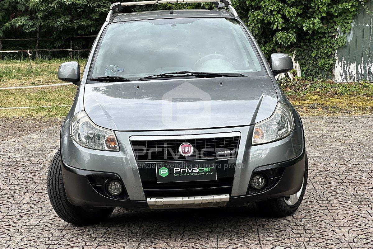 FIAT Sedici 1.9 MJT 4x4 Emotion